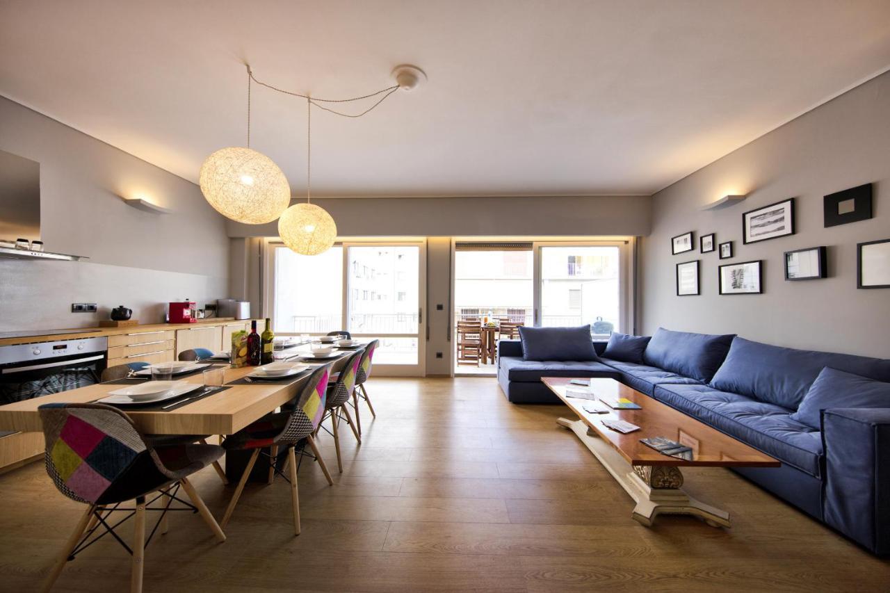 Апартаменты Super Modern Minimal Flat Nr Metro & Arch. Museum Афины Экстерьер фото