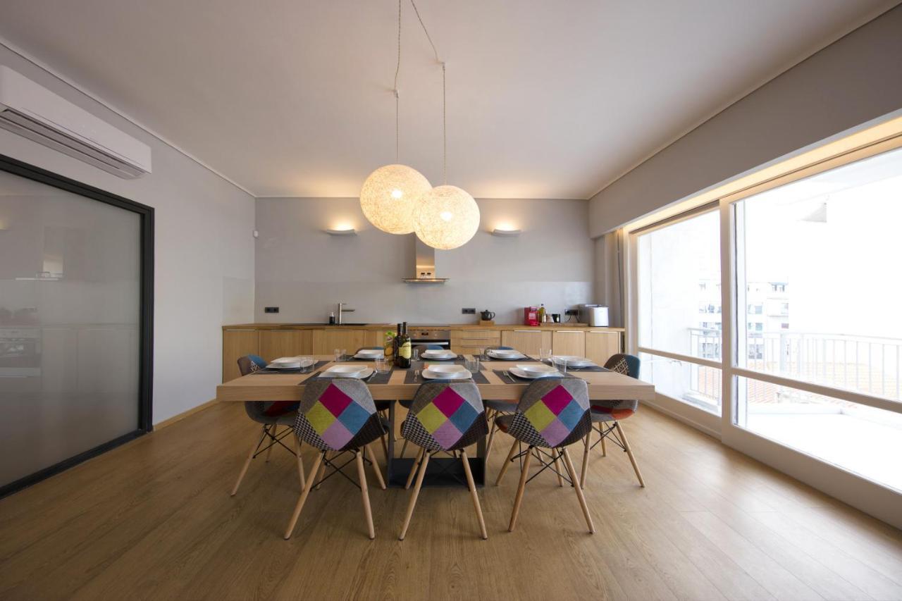 Апартаменты Super Modern Minimal Flat Nr Metro & Arch. Museum Афины Экстерьер фото