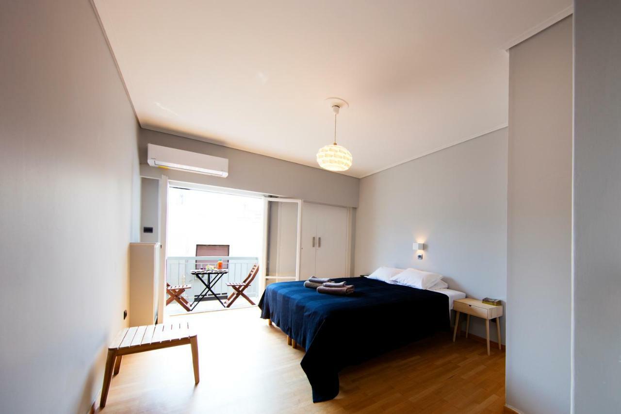 Апартаменты Super Modern Minimal Flat Nr Metro & Arch. Museum Афины Экстерьер фото